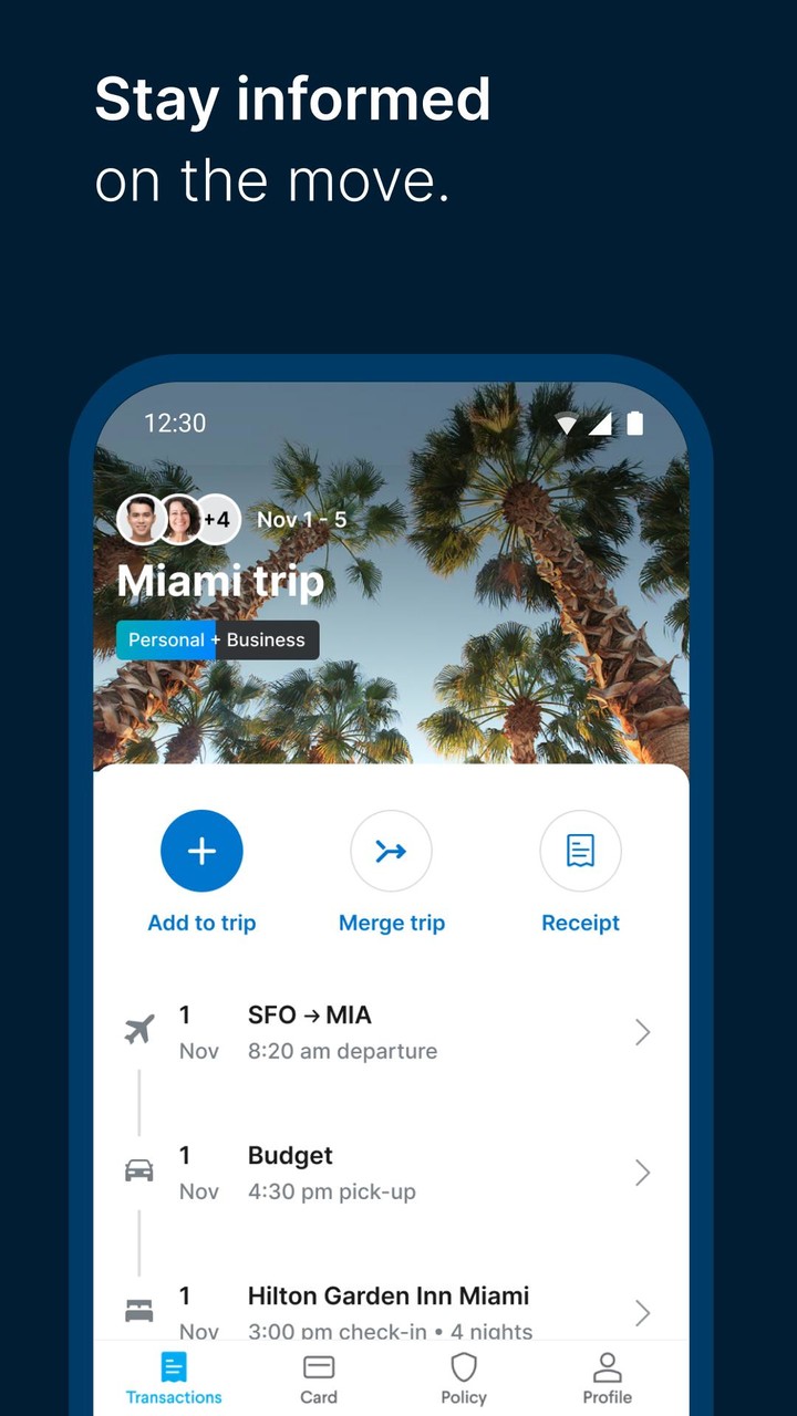 TripActions - Business Travel