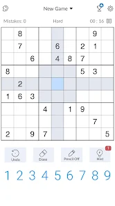 Sudoku - Classic Sudoku Puzzle_playmods.net