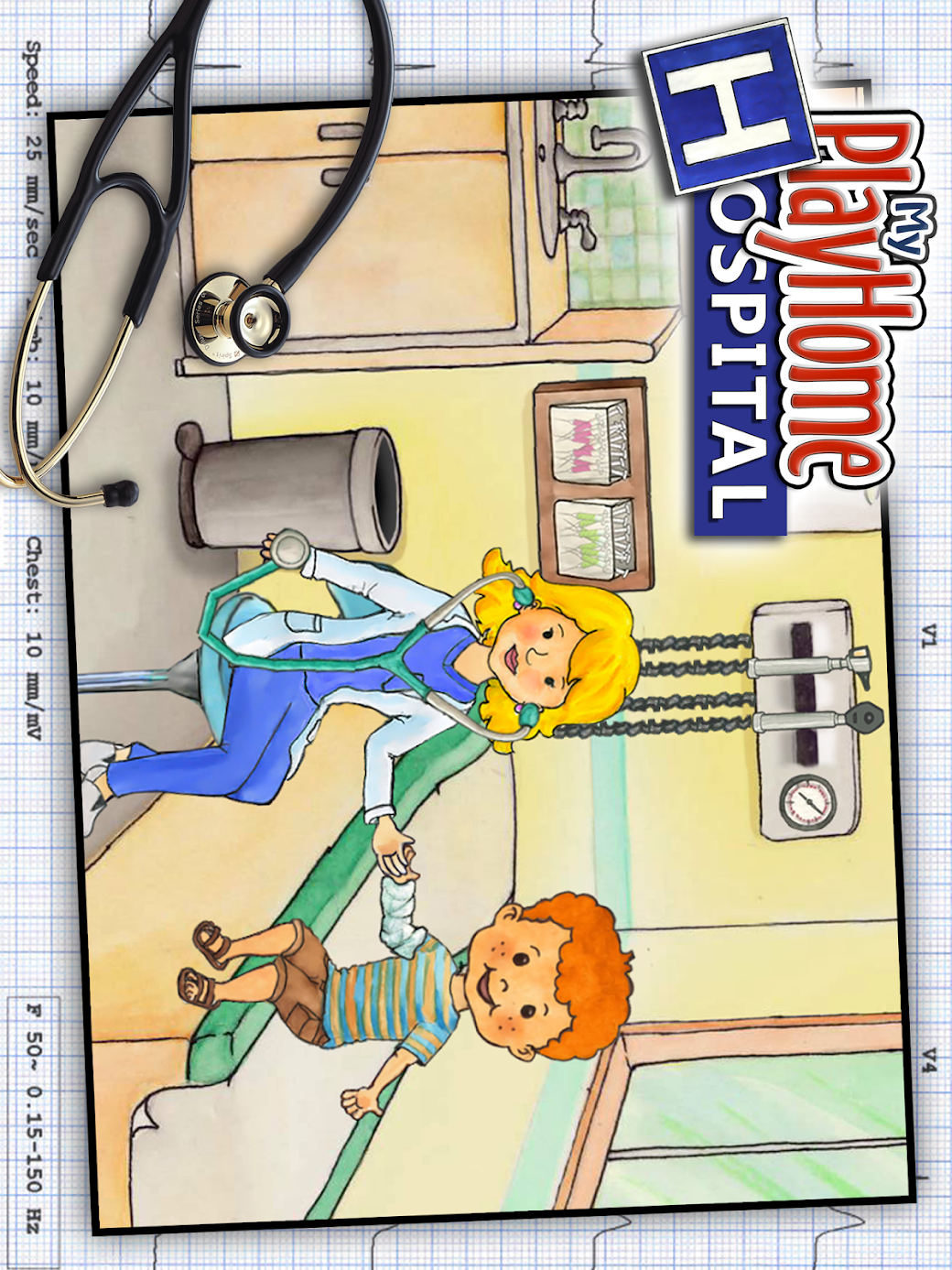 My PlayHome Hospital(ปลดล็อคทั้งหมด) Game screenshot  3