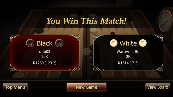 The Backgammon‏