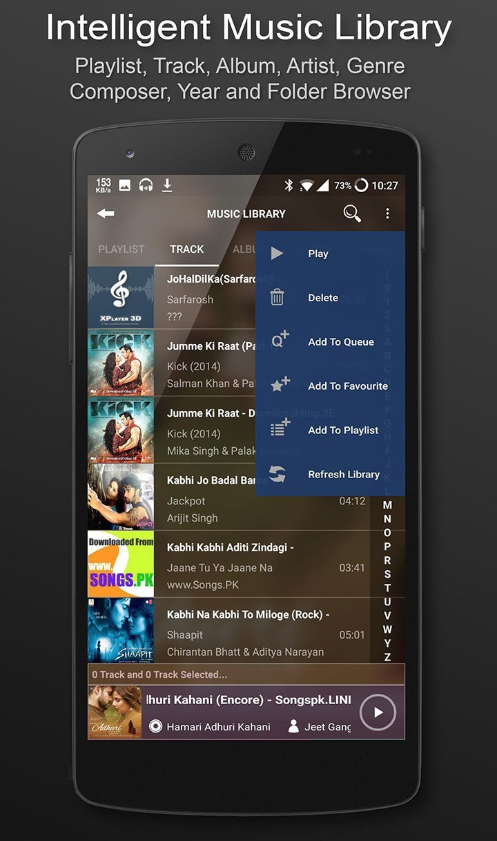 3D Surround Music Player(Unlocked) screenshot image 4