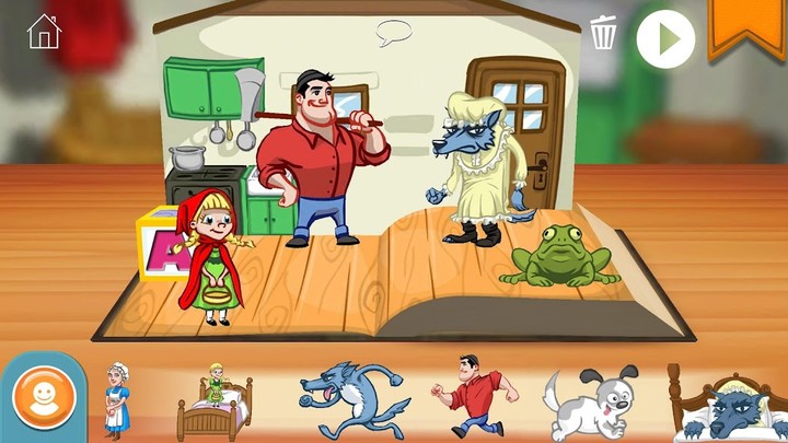 StoryToys Grimm’s Collection(Được trả tiền miễn phí) screenshot image 5 Ảnh chụp màn hình trò chơi