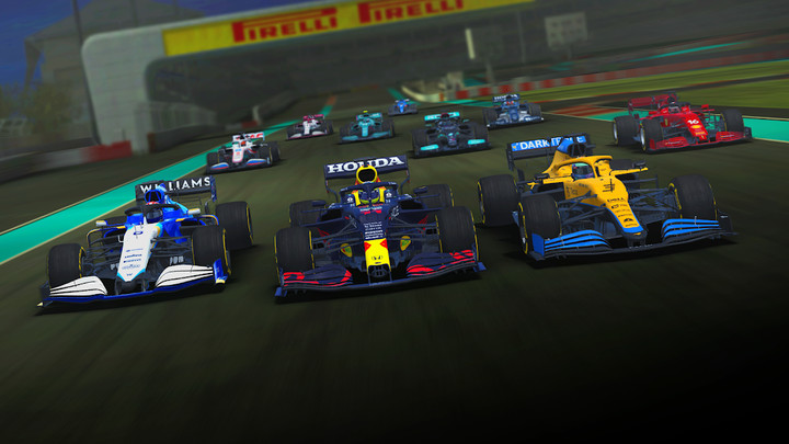 Real Racing 3(Contains 295 cars) screenshot image 1_playmod.games