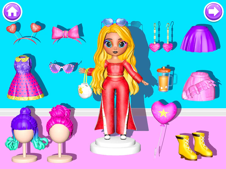 Download Surprise Doll: Dress Up Games APK For Android Download Surprise Doll: Dress Up Games APK For Android