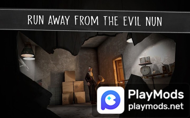 Evil Nun : Scary Horror Game Adventure(Unlimited gold) screenshot image 4_playmod.games