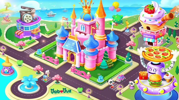 Baby Panda's City_playmod.games