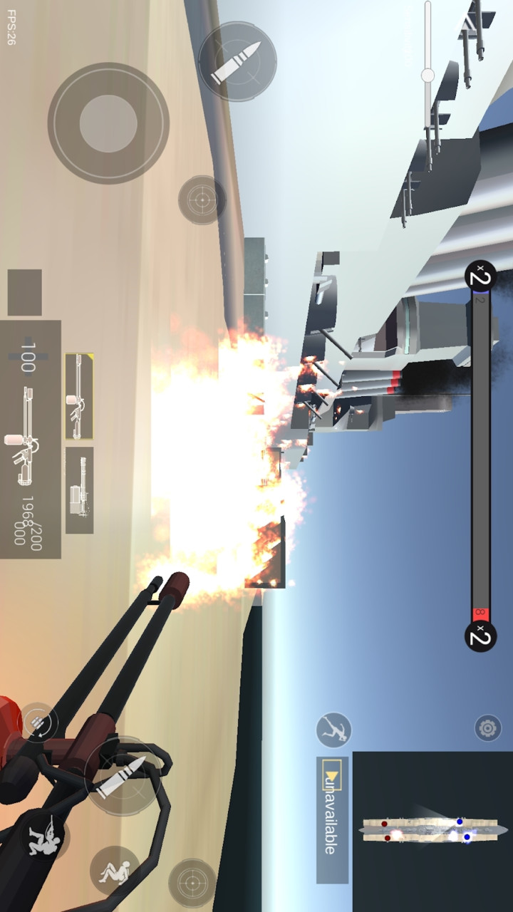 战地模拟器(Unlock all weapons) screenshot image 3_playmod.games