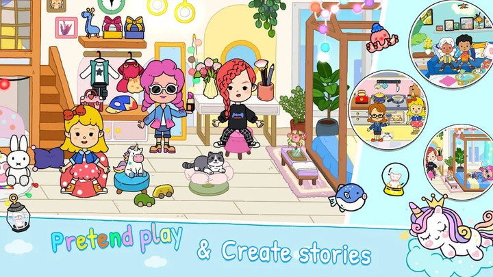 YoYa: Busy Life World(All contents for free) screenshot image 4_modkill.com