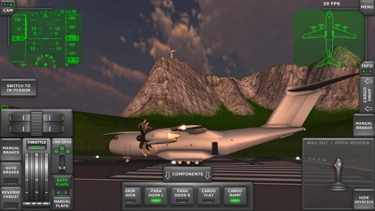 Turboprop Flight Simulator 3D(Global)
