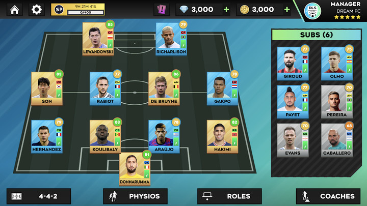 Dream League Soccer 2022(MOD Menu) screenshot image 3_modkill.com