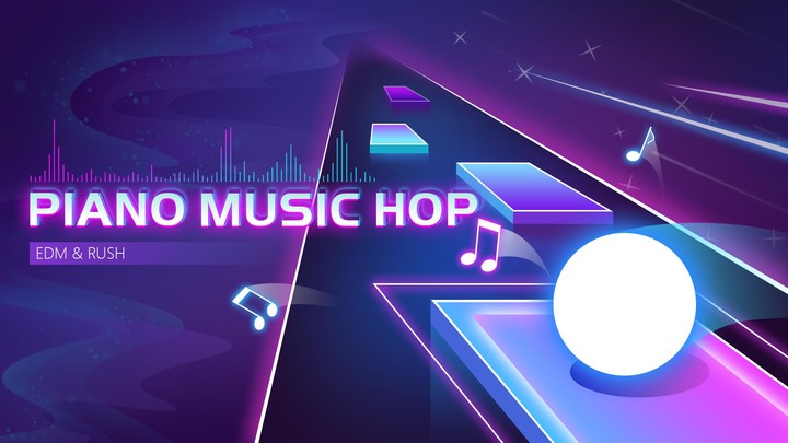 Beat Hop: EDM & Piano Rush_playmod.games