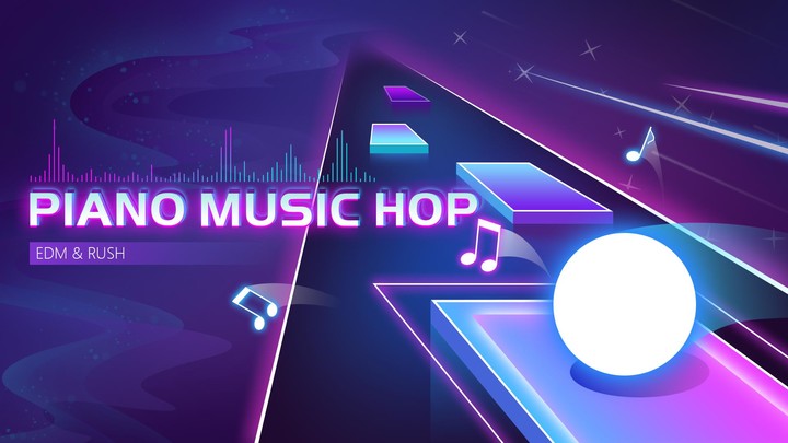 Beat Hop: EDM & Piano Rush_playmods.games