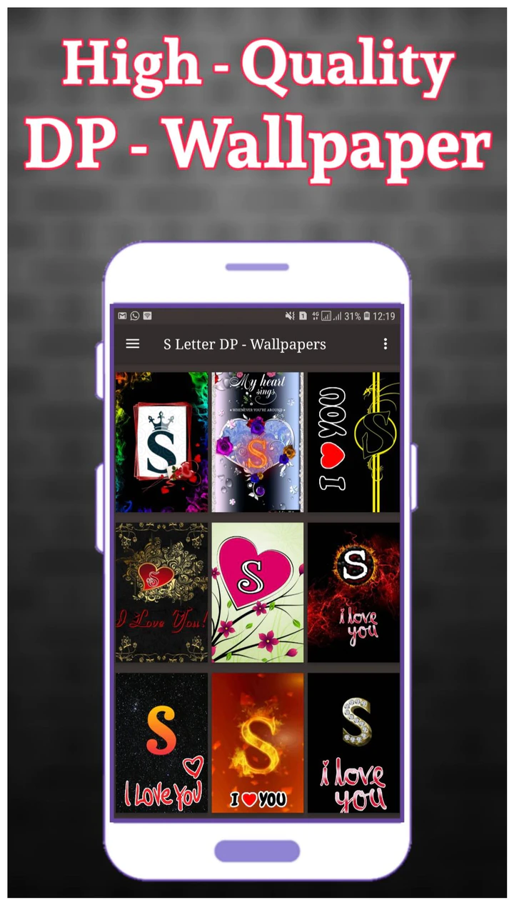 Download S Letter Wallpaper Dp Mod Apk V Images And Photos For Android
