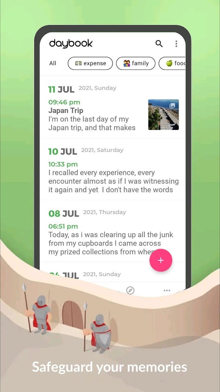 Daybook – Diary, Journal, Note(Mod)_playmod.games