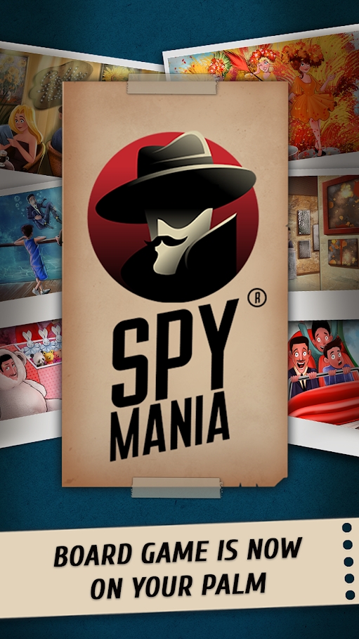 Spy: play with friends