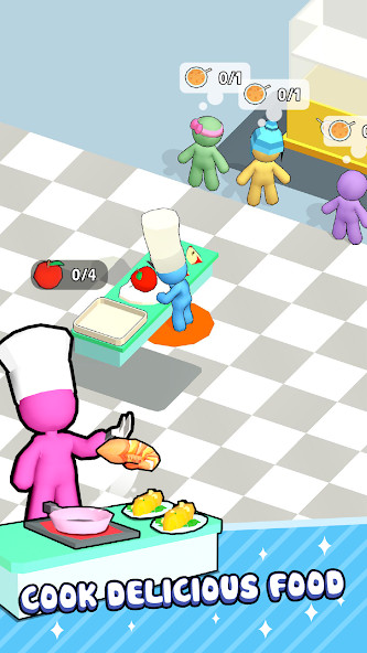 Kitchen Fever: Food Tycoon(AD Remove-Free Rewards) screenshot image 2_modkill.com