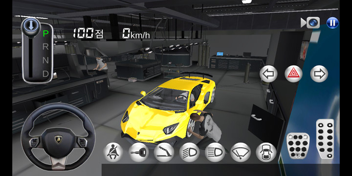 3D Driving Class(Unlock vehicles) screenshot image 1_playmod.games
