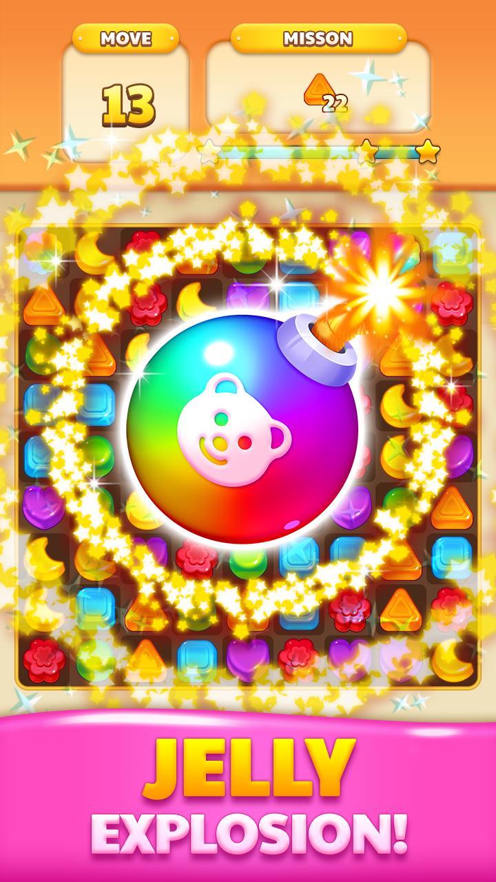 Jelly Drops - Puzzle Game‏