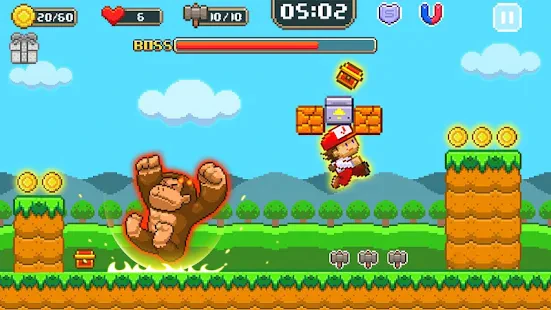 Download Super Jim Jump - pixel 3d MOD APK (mod) for Android Download Super Jim Jump - pixel 3d MOD APK (mod) for Android