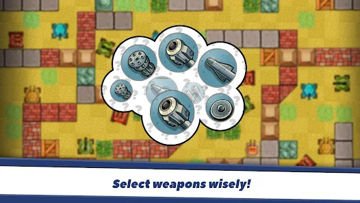 Awesome Tanks(tiền không giới hạn) screenshot image 1