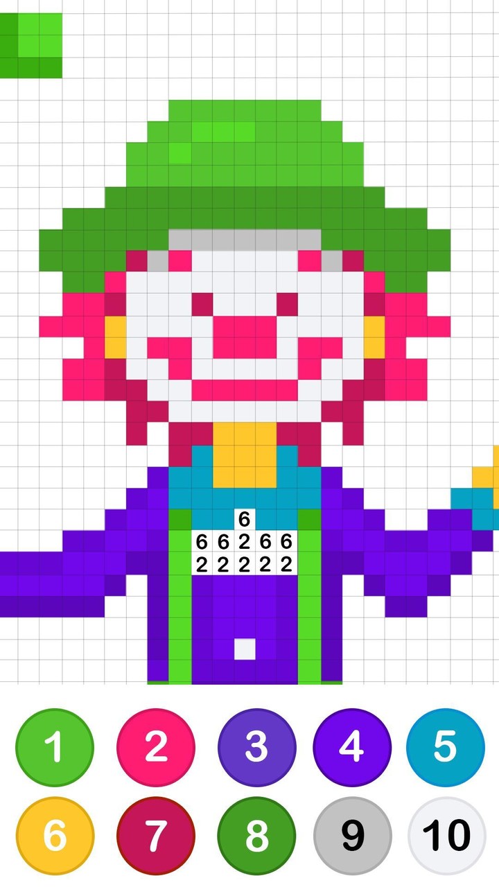 Color by Number ®: No.Draw_modkill.com