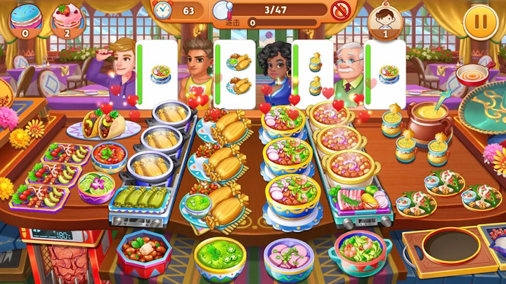 Cooking Star(Unlimited Money) screenshot image 2_playmod.games