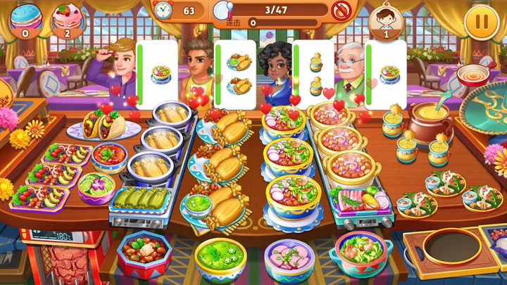 Cooking Star(Unlimited Money) screenshot image 2_playmods.games