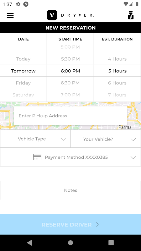 Dryver - Personal Drivers_playmods.net
