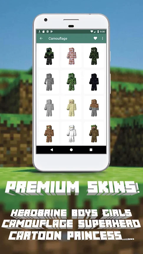96 Mod Apk Minecraft Skin  Best HD