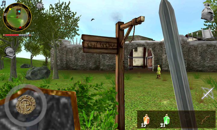 Naroth(tiền không giới hạn) screenshot image 3 Ảnh chụp màn hình trò chơi
