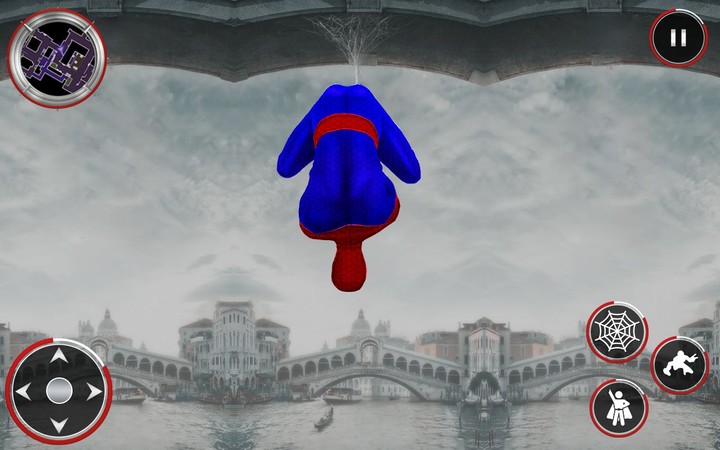 Spider Hero Man-Spider Game_playmod.games