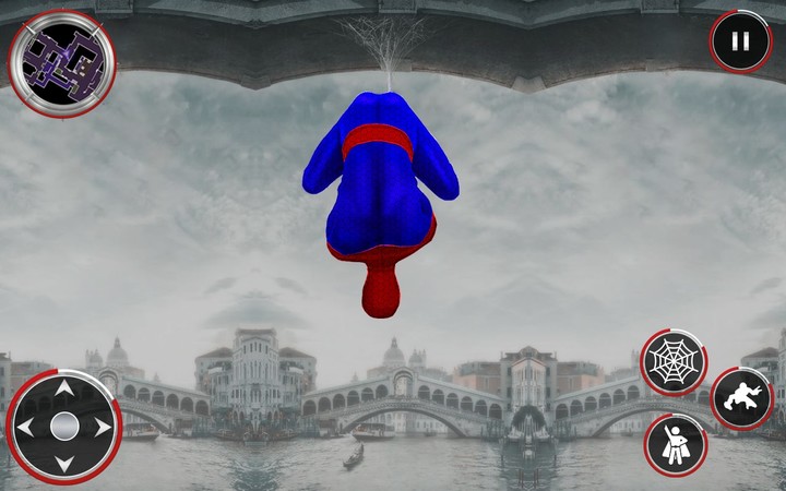 Spider Hero Man-Spider Game_playmods.games