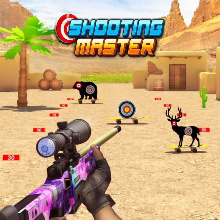 Shooting Master Gun Range 3D Ảnh chụp màn hình trò chơi