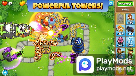 Bloons TD 6(Unlimited Money) screenshot image 2_modkill.com