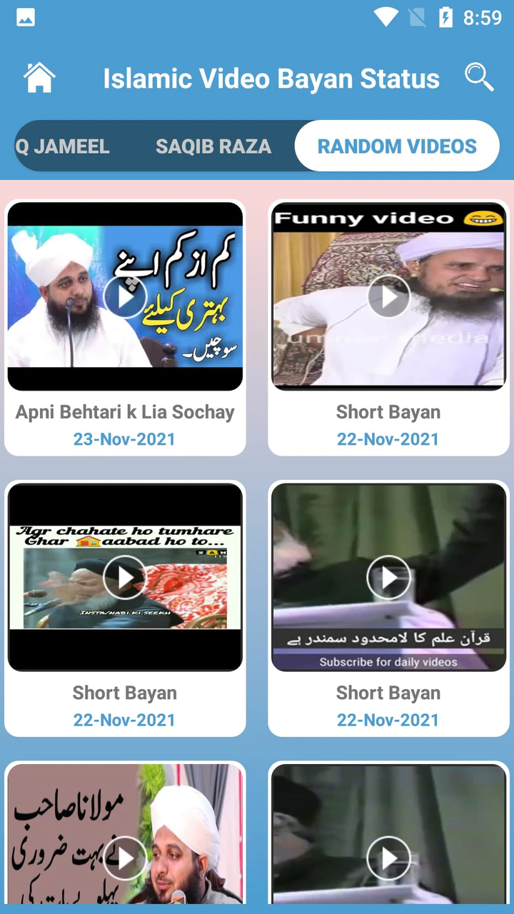 Download Islamic Video Bayan Status 30 Seconds Videos MOD APK  for  Android