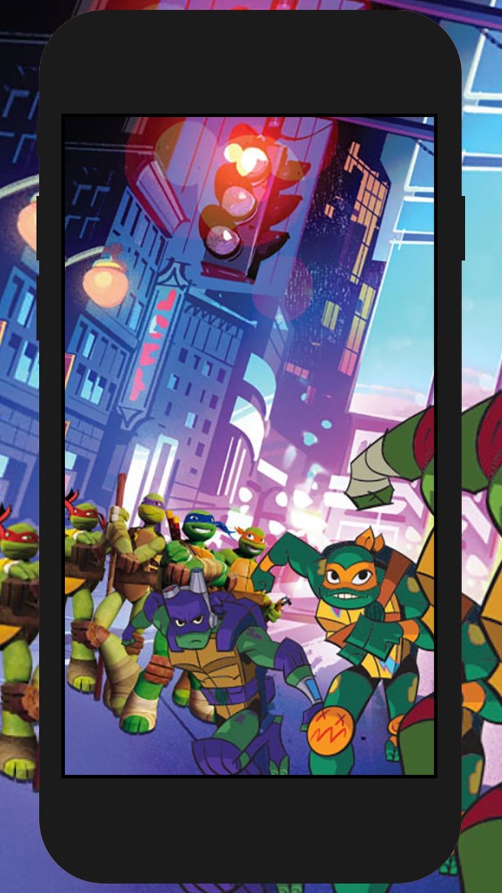 Ninja Turtles Wallpapers Ảnh chụp màn hình trò chơi