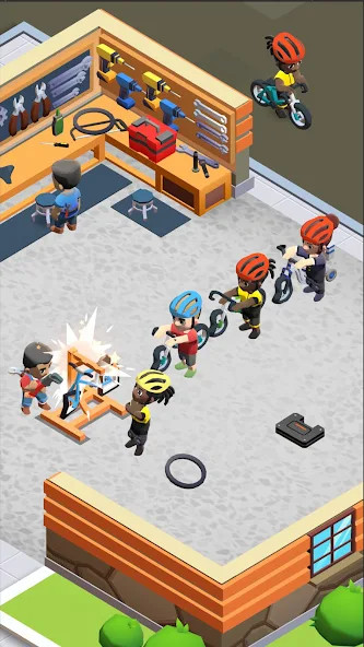 Mountain Bike Tycoon(Không quảng cáo) screenshot image 4 Ảnh chụp màn hình trò chơi