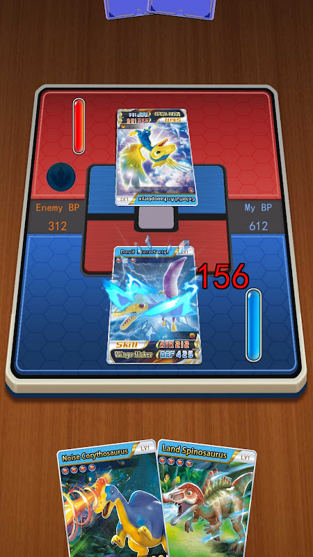 Super Dinosaur Card Battle_modkill.com