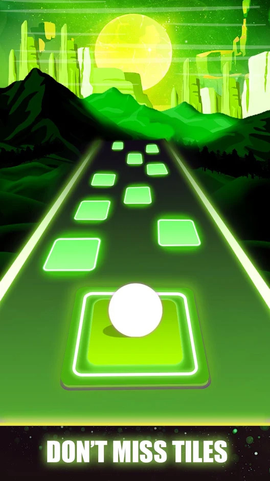 Magic Tiles Hop Ball 3d : EDM Music Games Free(No Ads) screenshot