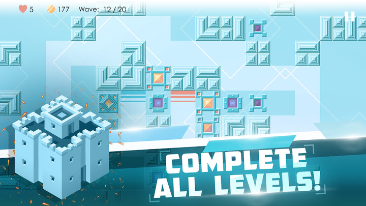 Mini TD 2: Relax Tower Defense(Mod Menu) screenshot image 3_playmod.games