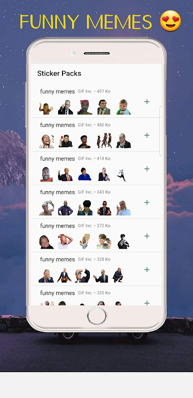 Download Funny Memes Stickers For WhatsApp - WAStickerApps MOD APK vversion 1 for Android Download Funny Memes Stickers For WhatsApp - WAStickerApps MOD APK vversion 1 for Android