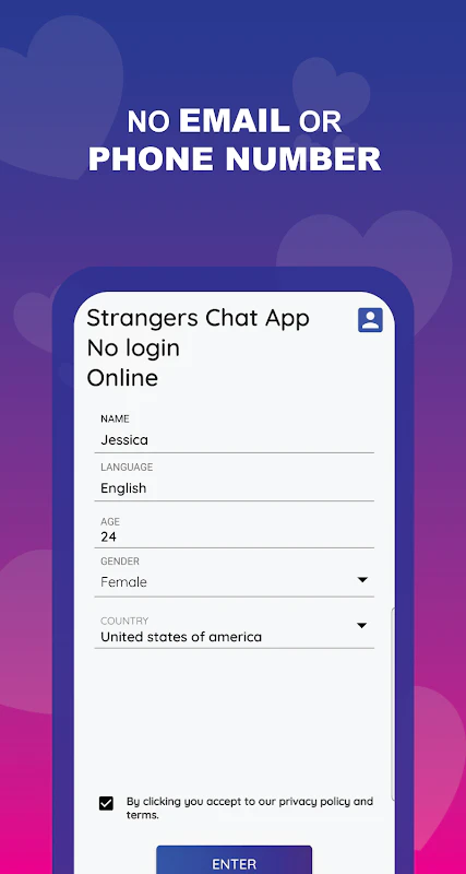 App for random chats