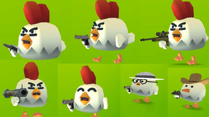 Chicken Gun_playmods.games