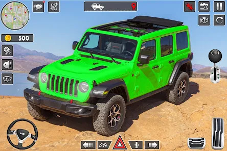 ألعاب جيب-ألعاب قيادة السيارات(أموال غير محدودة) screenshot image 4