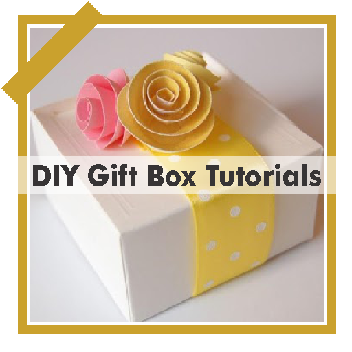 DIY Gift Box Tutorial-DIY Gift Box Tutorial