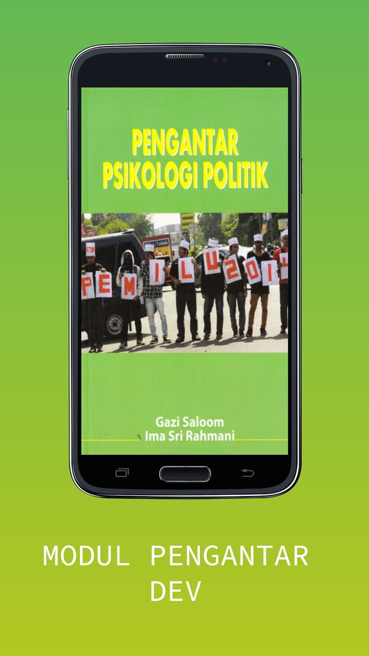 Buku psikologi politik offline Ảnh chụp màn hình trò chơi