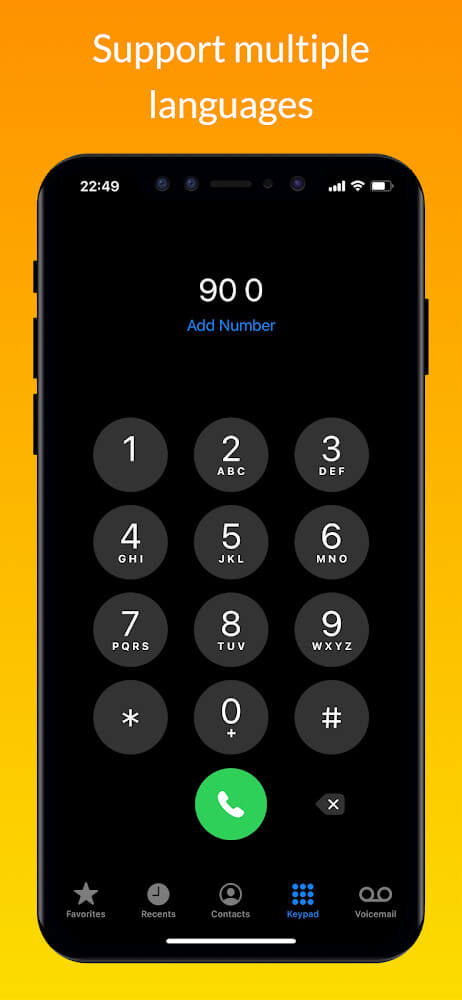 iCall iOS 15 – Phone 13 Call