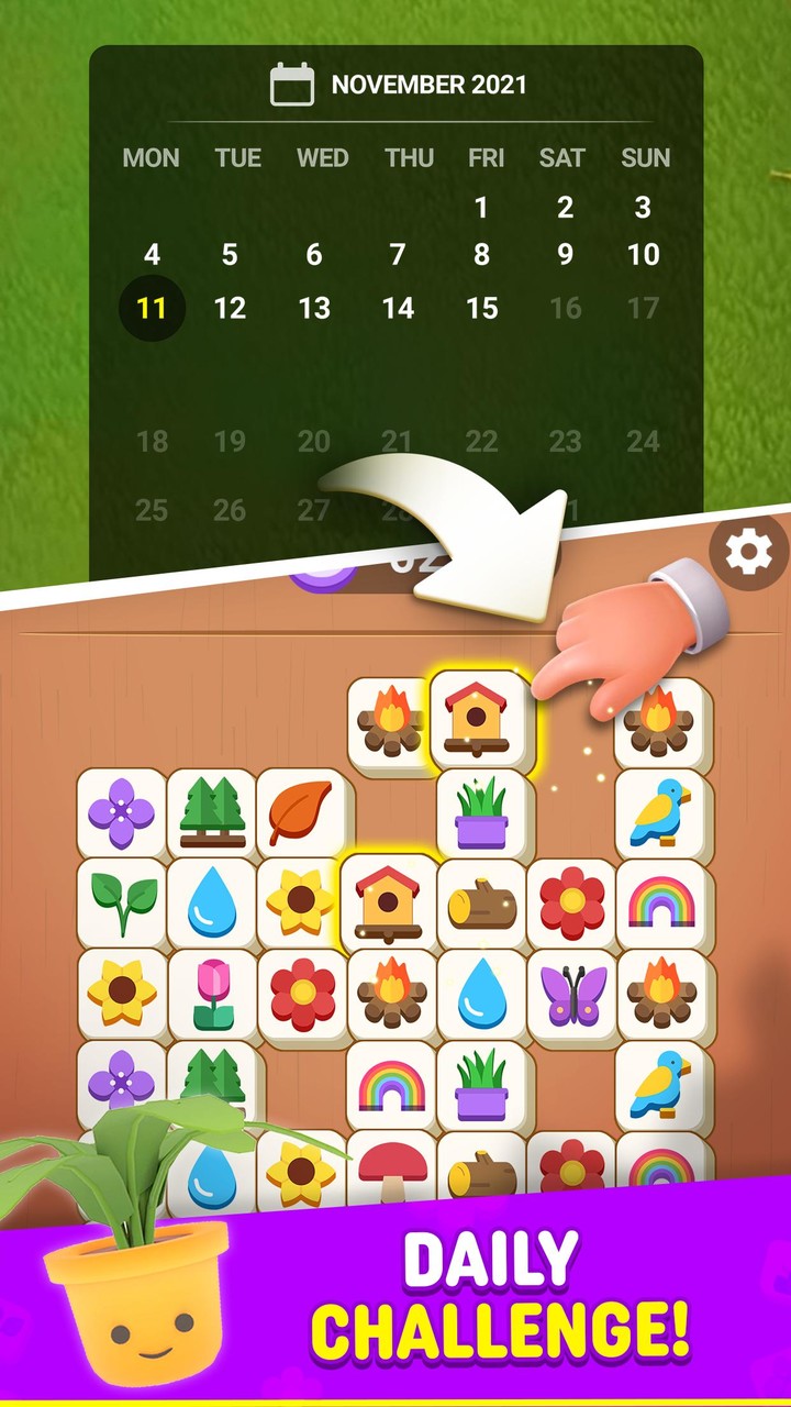 Tile Garden:Match 3 Puzzle_playmod.games