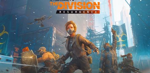 Open-World Shotting Game - The Division Resurgence Mod Apk Pre-Registration - modkill.com