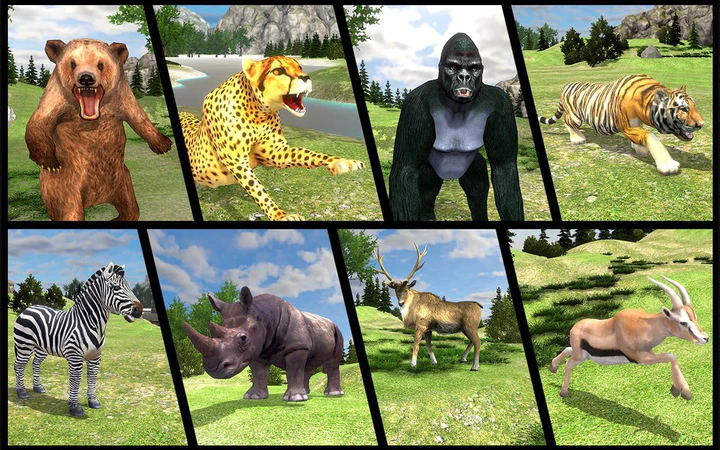 Download Real Jungle Animals Hunting APK  For Android